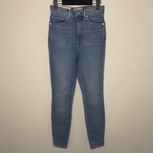 NEW Everlane The Way-High Skinny Jean in Faded Blue - Size 27